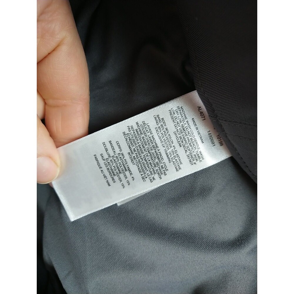 Columbia Anytime Skort Women's XXL 2XL Gray Casual Nylon Side Cinch Active - Picture 11 of 14